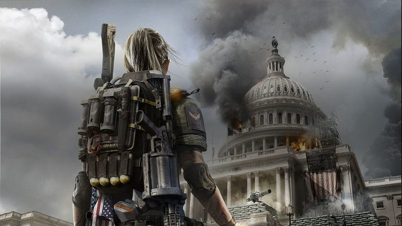 The Division 2 Is Political Despite What Its Developers Say