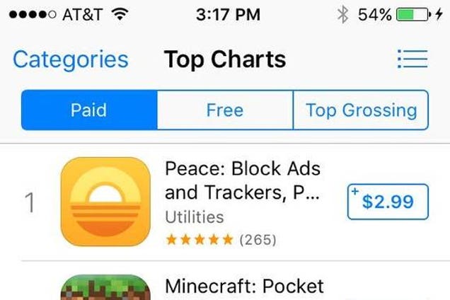 The Most Popular Paid App in the App Store Is Gone