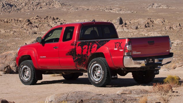 Toyota goes Raptor-lite with Tacoma Baja edition