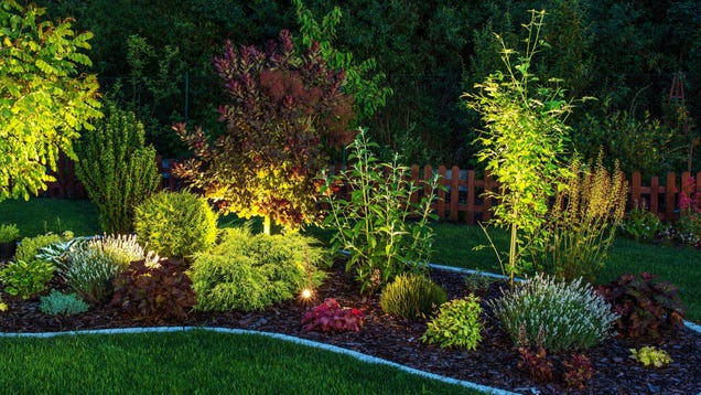 Use Cheap LED and Solar Lights for Pro-Quality Landscape Lighting