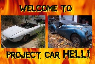 Illustration for article titled PCH, Bad Things Like You Done In Weed Edition: Triumph TR3A or Alfa Romeo Duetto?