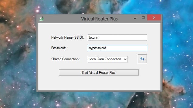 Virtual Router Plus Turns Your Windows 8 PC Into a Wi-Fi ...