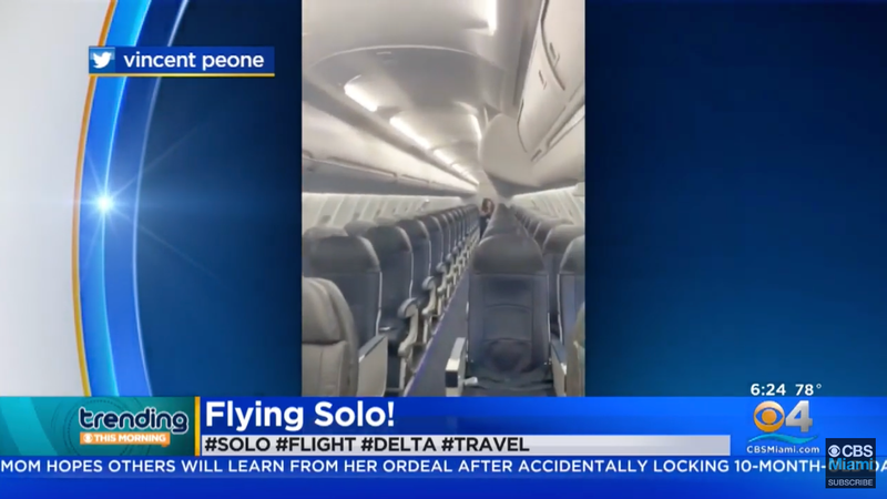 Illustration for article titled That Man Who Went Viral Claiming He Took a Delta Flight Alone Duped Everyone