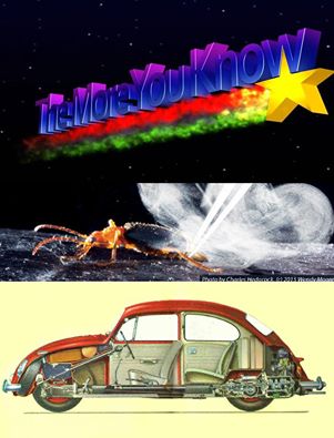 Illustration for article titled VW Beetle: Irrefutable Design Theft (Germans LAZY, God Forgets Patent)