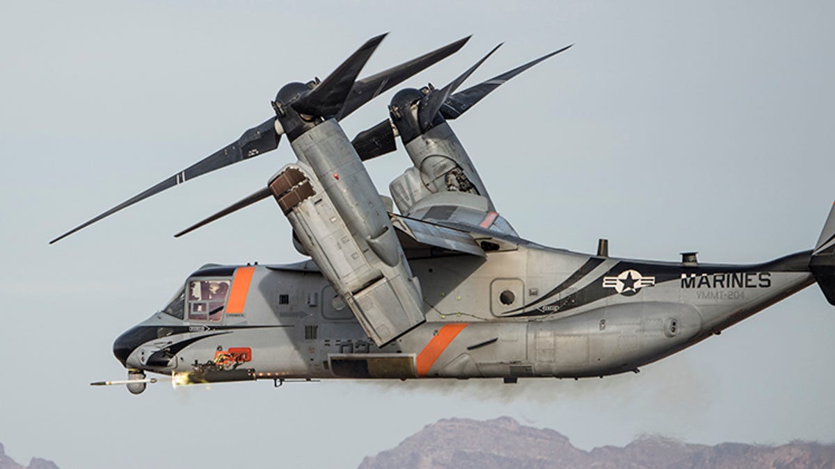 The V 22 Osprey Finally Gets The Missiles And Rockets It Needs