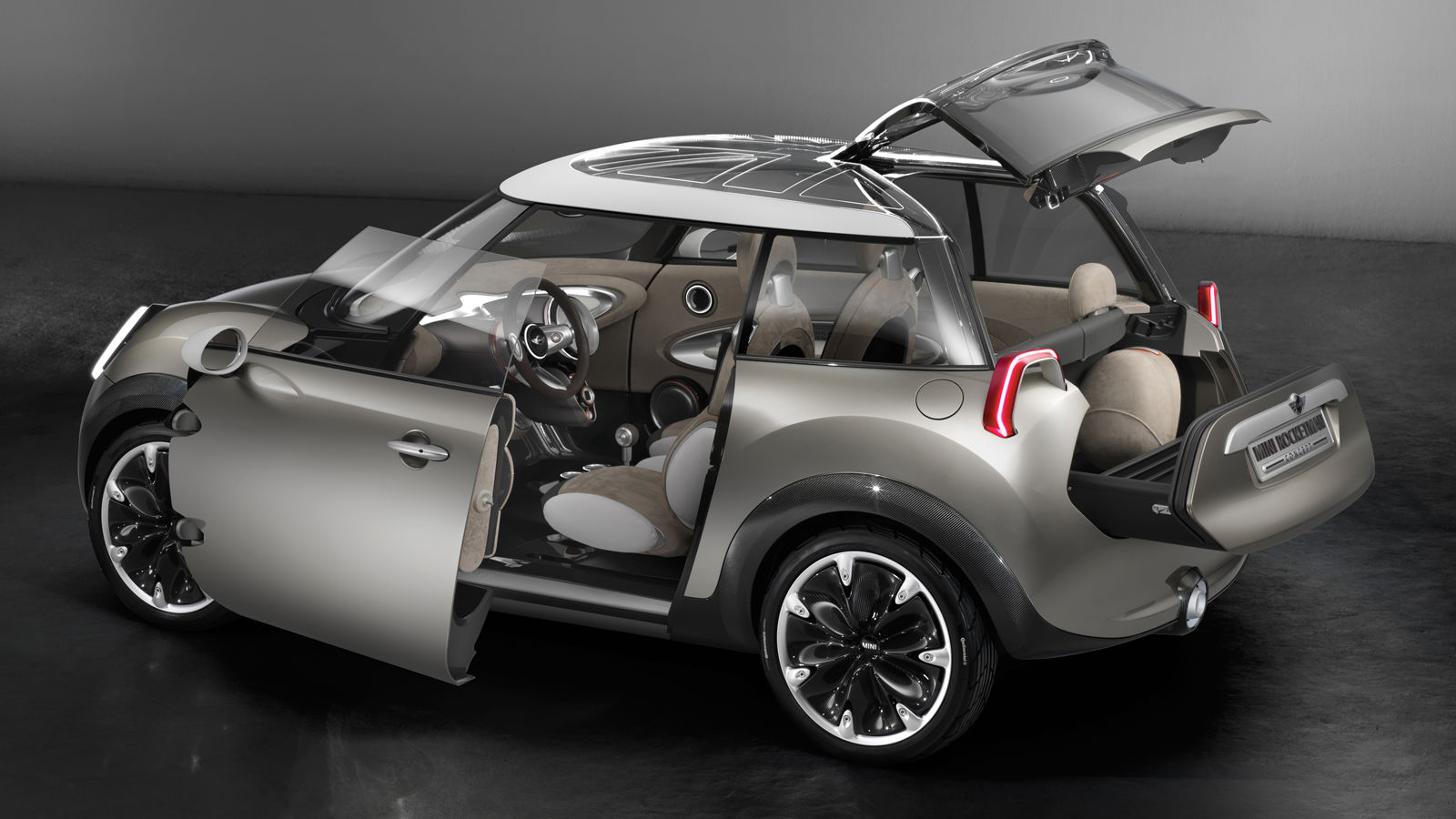 The Wonderful Mini Rocketman Concept Will Actually Become ...