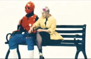 Illustration for article titled Royksopp Video Chronicles Doomed Girl/Robot Romance