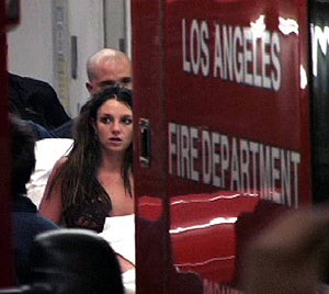 Illustration for article titled Britney Hospitalized; Possibly On Drugs