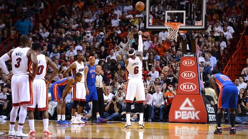Illustration for article titled NBA Announces Initiative To Reduce League’s Garbage Time By 50%