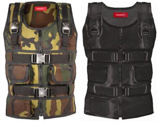 Illustration for article titled 3rd Space Vest Lets You Know When You've Been Shot