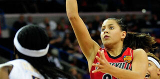 Shoni Schimmel (Stacy Revere/Getty Images)