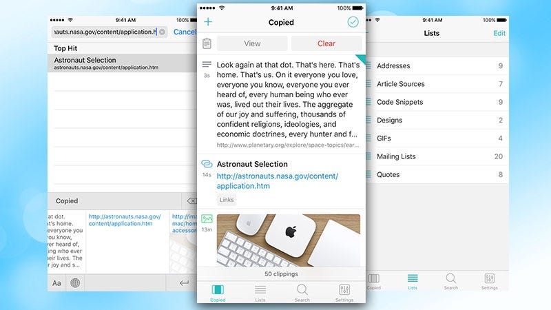 download the last version for ios Clipboard Master 5.6