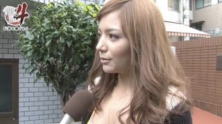Illustration for article titled Interview With Yakuza 4's Porn Lady