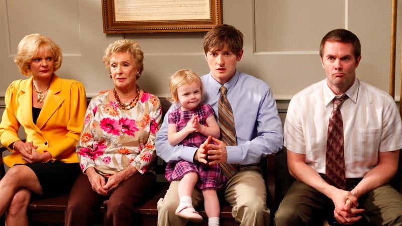 Illustration for article titled After the maddening twist of last week’s episode, Raising Hope’s season finale tries to win you back