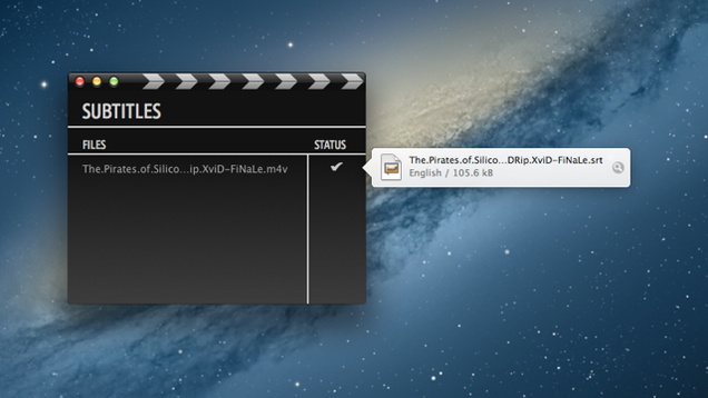 Subtitle Downloader Mac