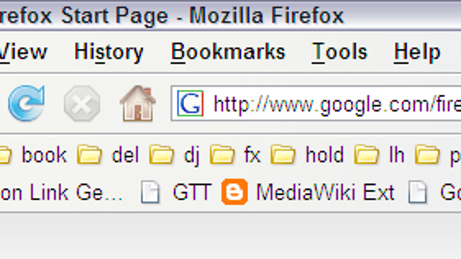 Wrap Firefoxs Bookmarks Toolbar