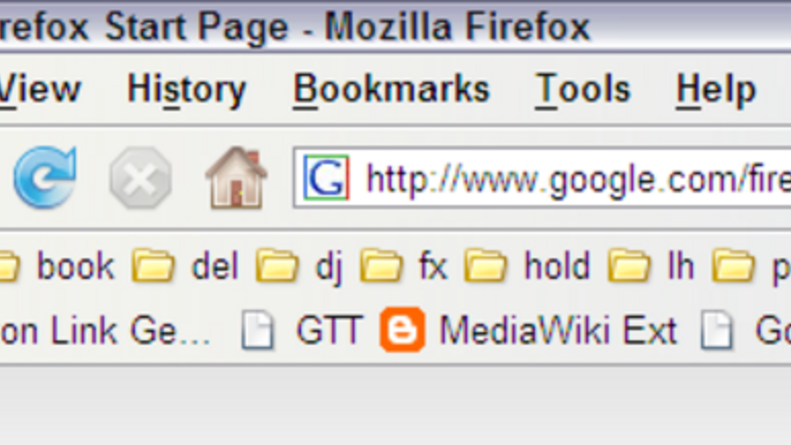 Wrap Firefox's Bookmarks Toolbar