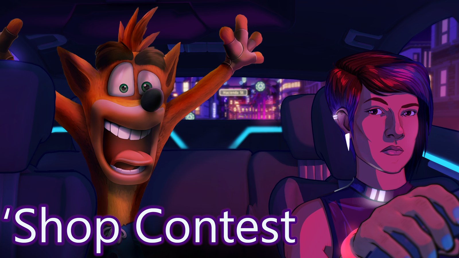 'Shop Contest: Your Neo Cab Is Here