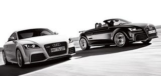 Illustration for article titled Audi TT RS: 340 HP, First Unofficial Official Photos!