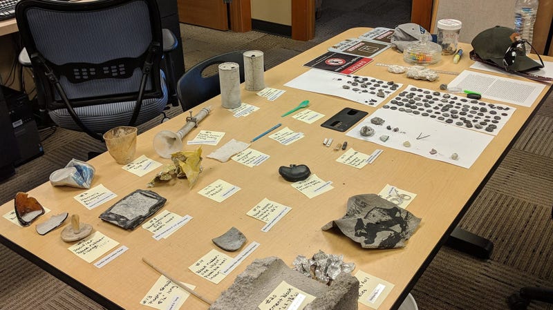 Illustration for article titled Geyser Eruption at Yellowstone Unleashes 'Clearly Historic' Collection of Human Garbage