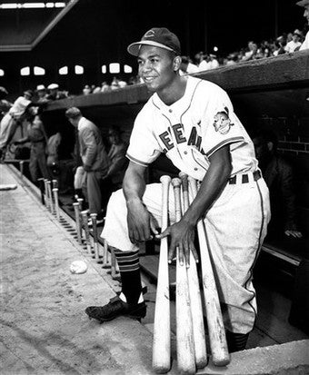 Illustration for article titled Larry Doby: Forgotten American Hero