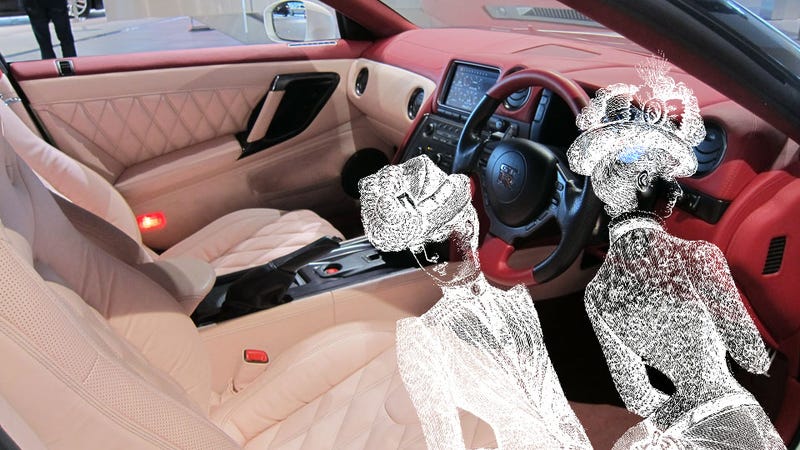 Illustration for article titled The GT-R Egoist Solves All Your Victorian Whorehouse Needs