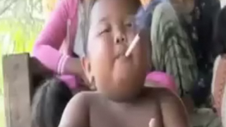 Smoking Indonesian Baby May Not Be the Only One