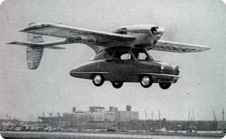 Illustration for article titled DARPA Looking For Someone To Build Flying Cars