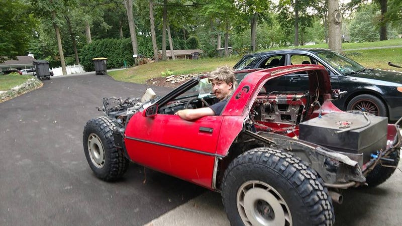 corvette buggy