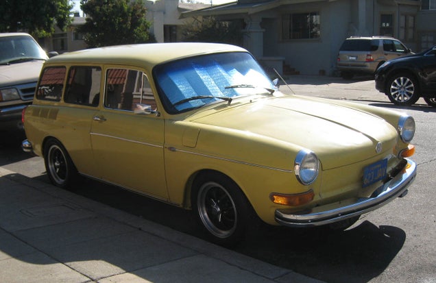 1973 Volkswagen Type 3 Squareback