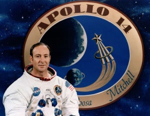 Former NASA astronaut Edgar Mitchell