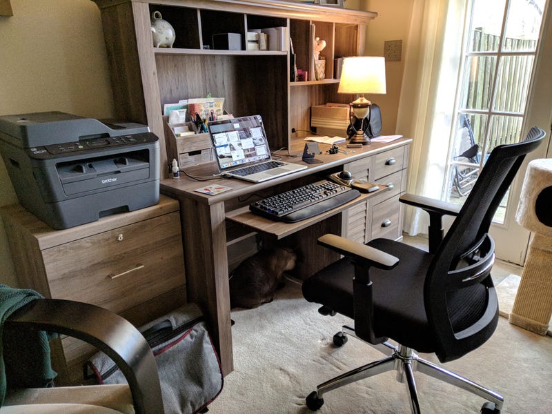 Illustration for article titled Home office ergonomic upgrade