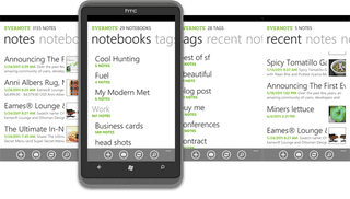 Illustration for article titled Evernote Is Available for Windows Phone 7 Now