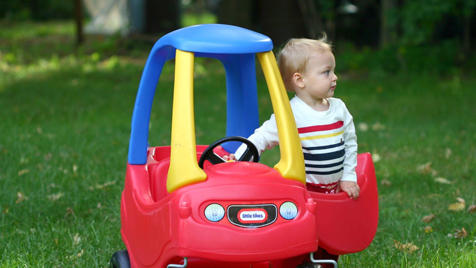 little tikes cosy coupe plush car