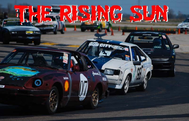 Illustration for article titled The 24 Hours Of LeMons Texas Gator-O-Rama Über Gallery: The Japanese