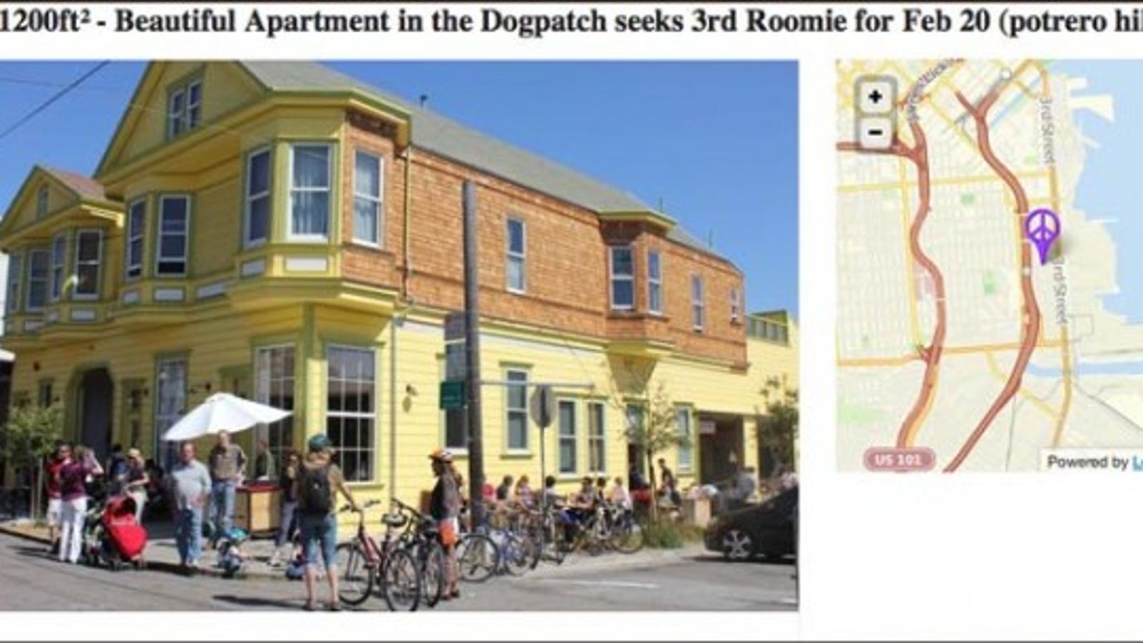 Of Course The Most Annoying Craigslist Ad Ever Is From San Francisco
