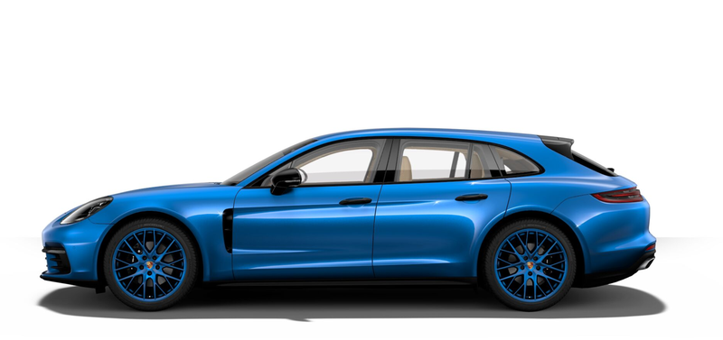 Illustration for article titled The Porsche Panamera Sport Turismo Configurator Is Up, So Make Your Dream Porsche Wagon