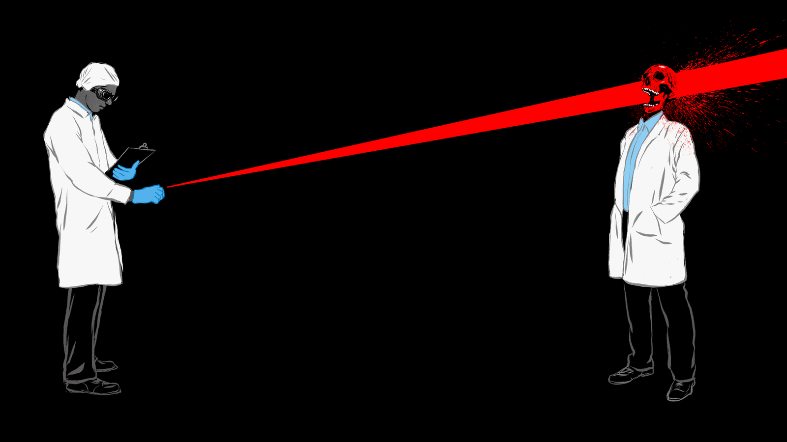 Um Feixe Laser É Um Exemplo De