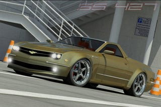 Illustration for article titled The El Camaro Is All We Want For Valentines Day