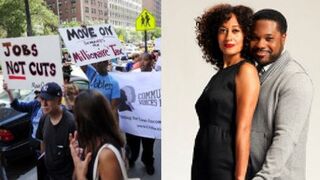 Illustration for article titled Occupy Wall Street and BET's New Show