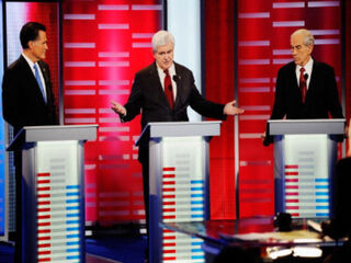 Recent GOP presidential debate (Getty Images) 