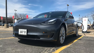 Tesla Model 3 Sets Record Distance on a Single Charge, But It Mysteriously Won't Recharge