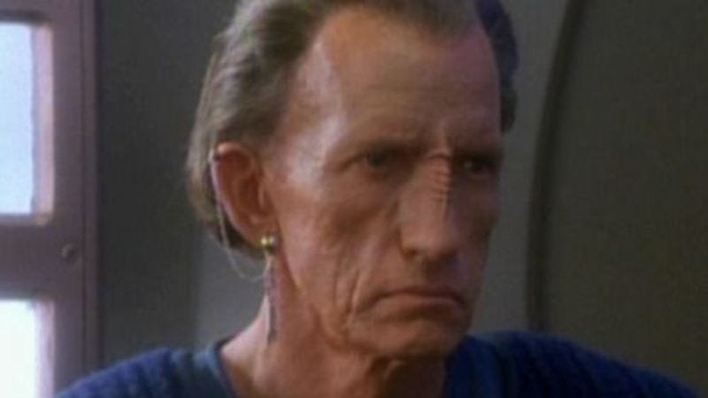 Terrance Evans as Proka Migdal on Star Trek: Deep Space Nine (Screenshot: Memory Alpha)