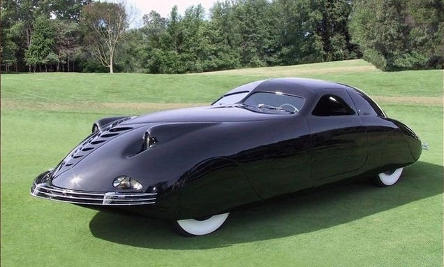 Duesenberg Coupe Simone Midnight Ghost - Google Search | Weird cars ...