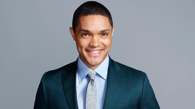 Illustration for article titled Cautious Trevor Noah brings The Daily Show back with nary a scratch or dent