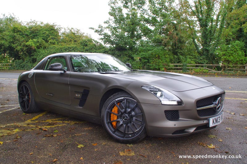 Illustration for article titled Mercedes Benz SLS AMG GT Review