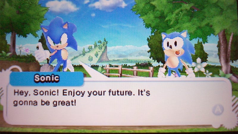 Illustration for article titled Sonic, You Are a Liar, And That's Awful