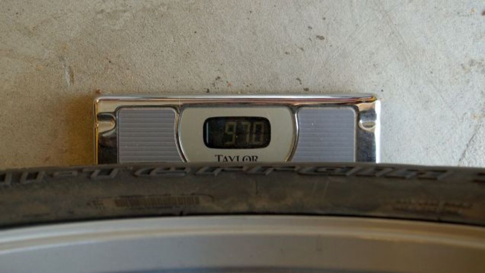 An SVT Raptor Tire Weighs How Much?!