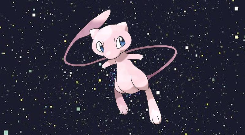 How To Catch Mew In Pokémon Red Blue And Yellow 3ds Or Original