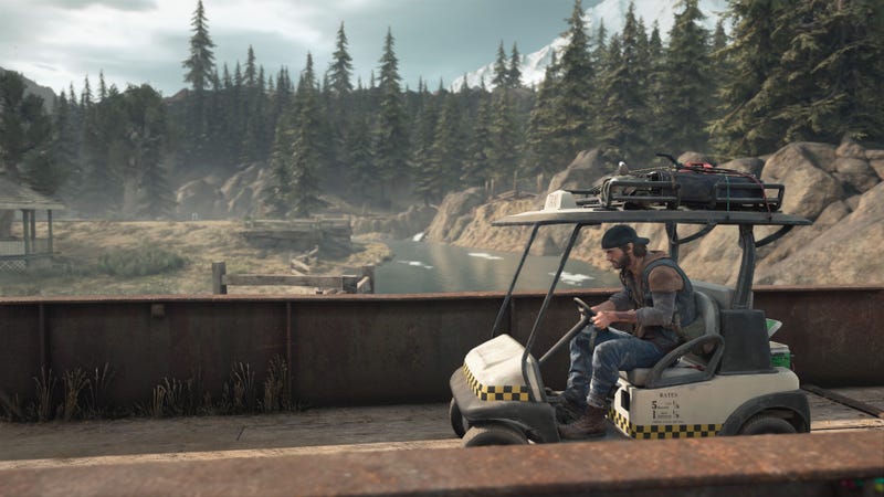 Illustration pour un article intitulé Days Gone’s Free DLC, une arcade rafraîchissante